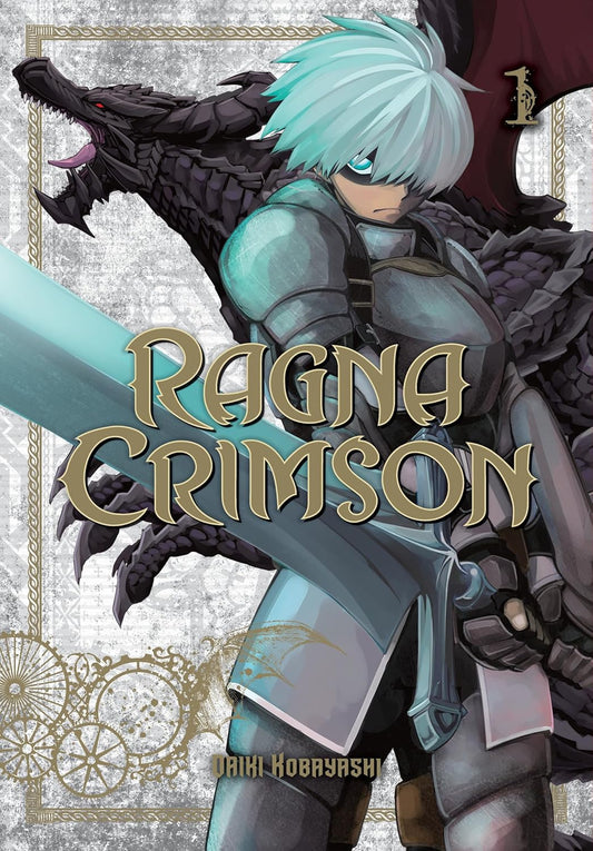 RAGNA CRIMSON VOLUME 01
