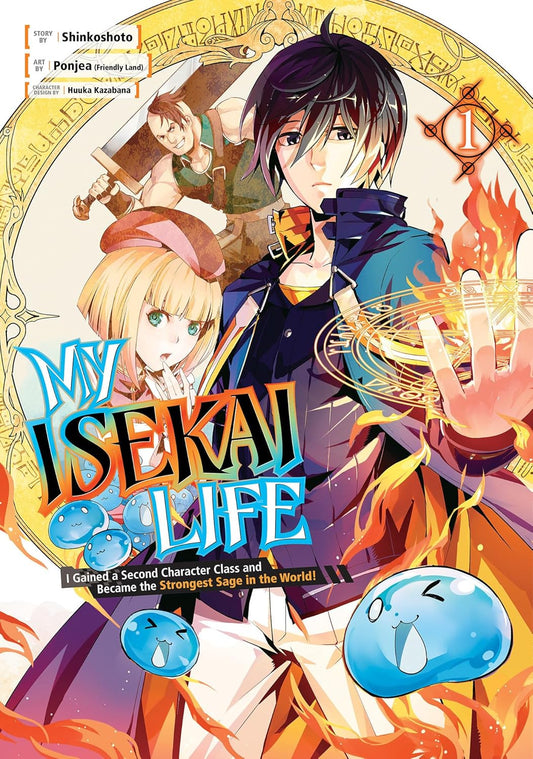 MY ISEKAI LIFE VOLUME 01