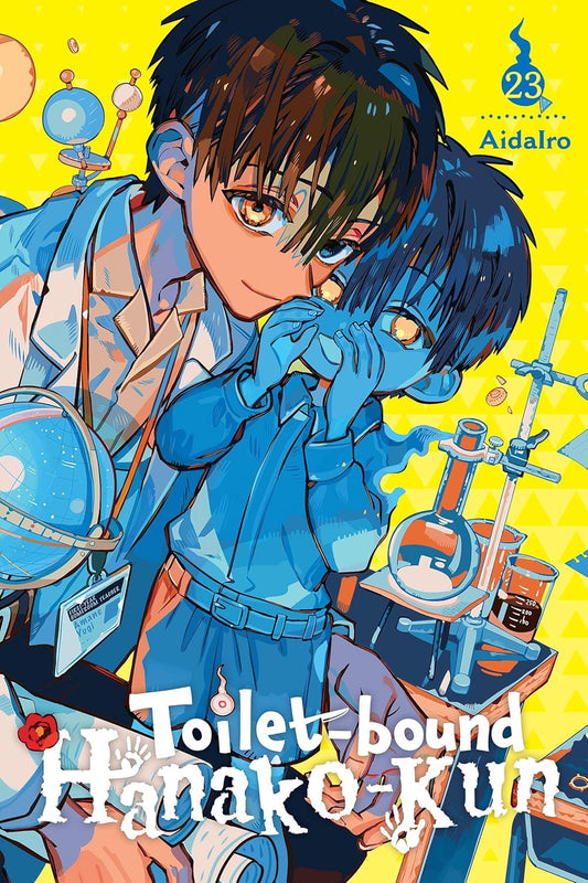 TOILET-BOUND HANAKO-KUN VOLUME 23