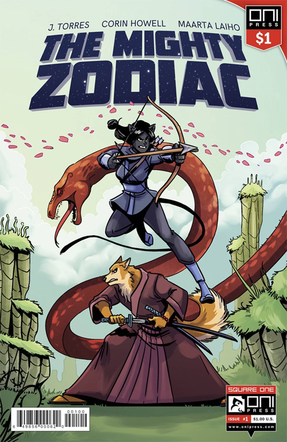 THE MIGHTY ZODIAC #1 REPRINT