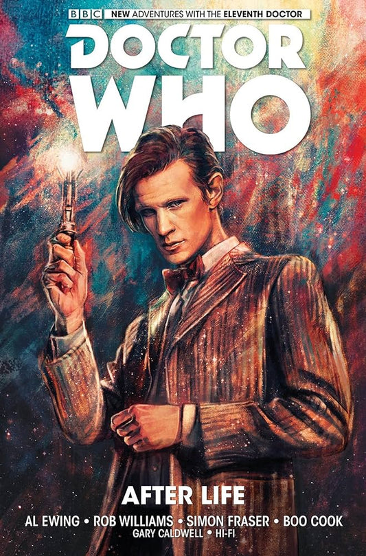 DOCTOR WHO 11TH VOLUME 01 AFTER LIFE
