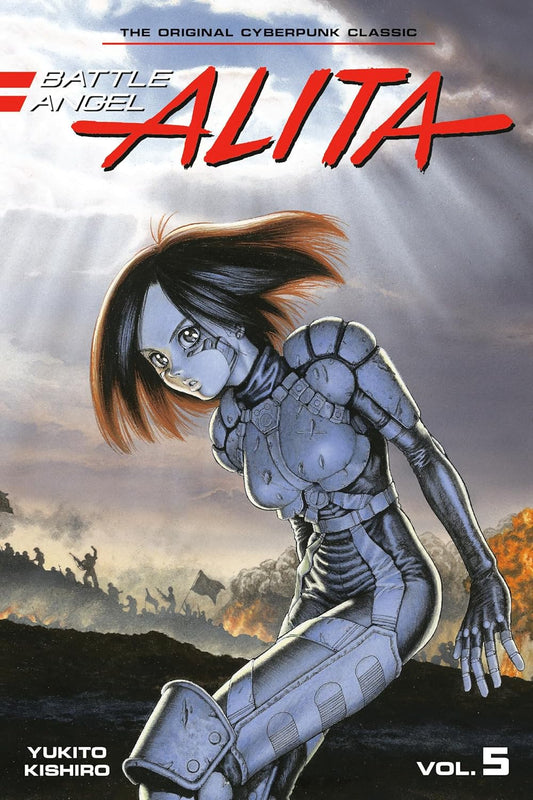 BATTLE ANGEL ALITA VOLUME 05