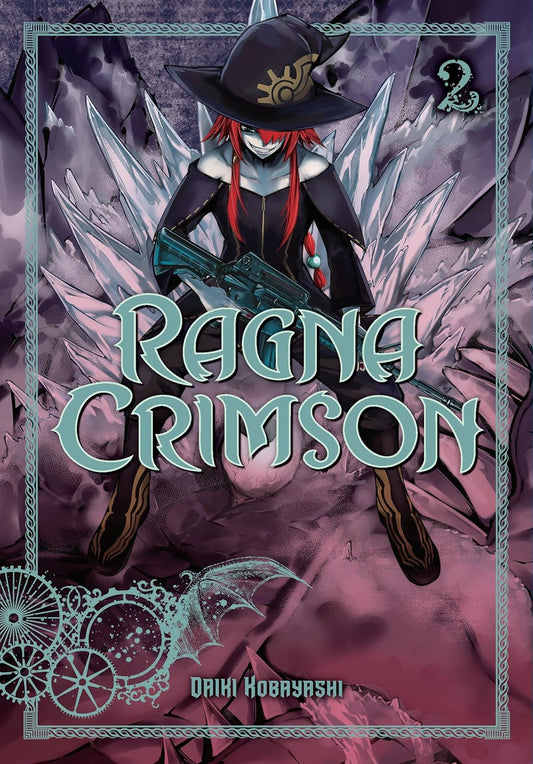 RAGNA CRIMSON VOLUME 02