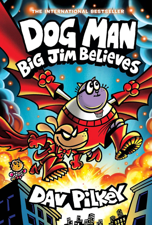 DOG MAN VOLUME 13 BIG JIM BELIEVES HC