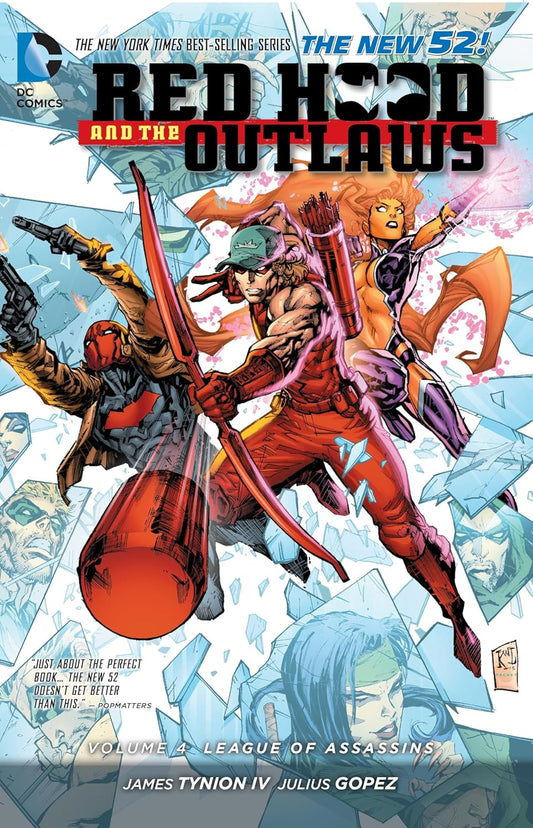 RED HOOD OUTLAWS VOLUME 04