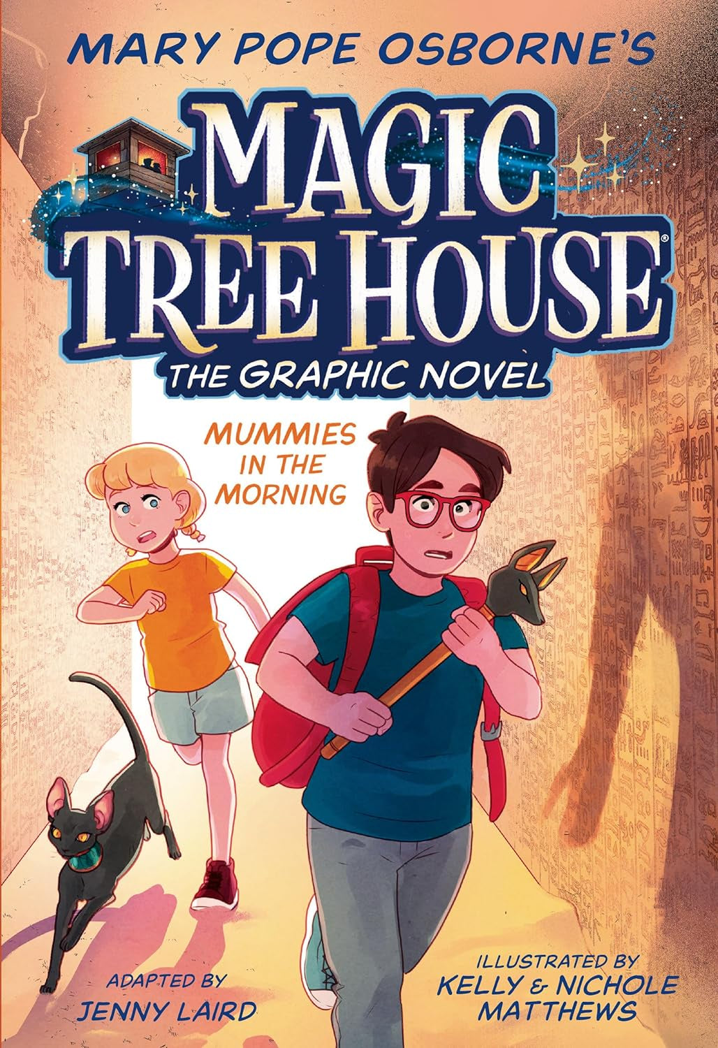 MAGIC TREE HOUSE MUMMIES IN THE MORNING