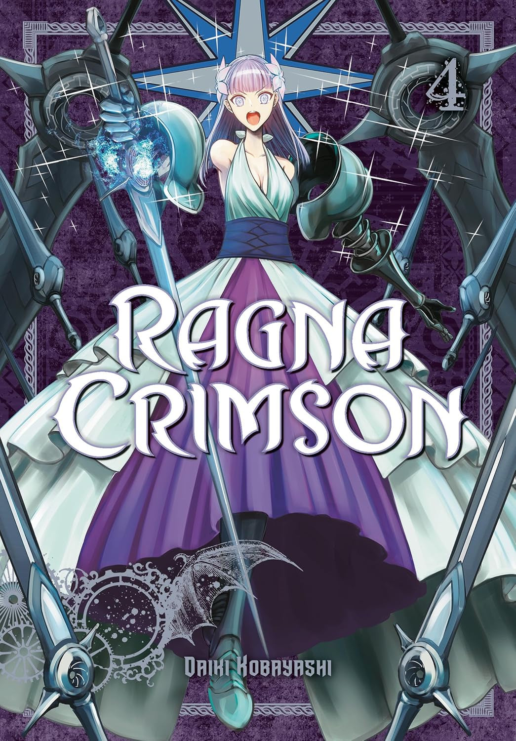 RAGNA CRIMSON VOLUME 04