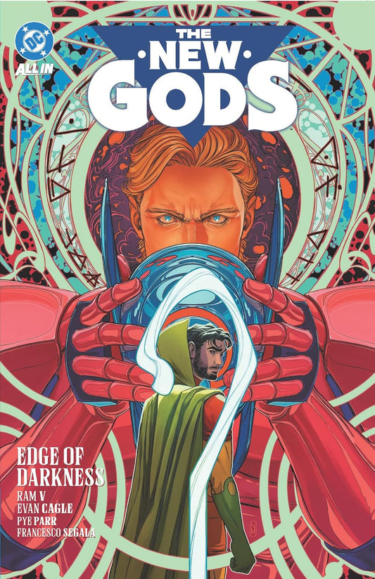 NEW GODS VOLUME 02 EDGE OF DARKNESS