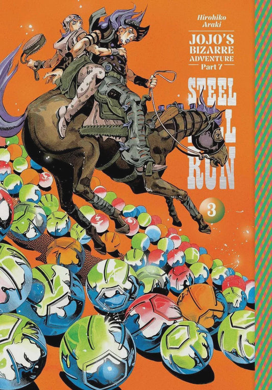 JOJOS BIZARRE ADVENTURE PART 7 STEEL BALL RUN VOLUME 03