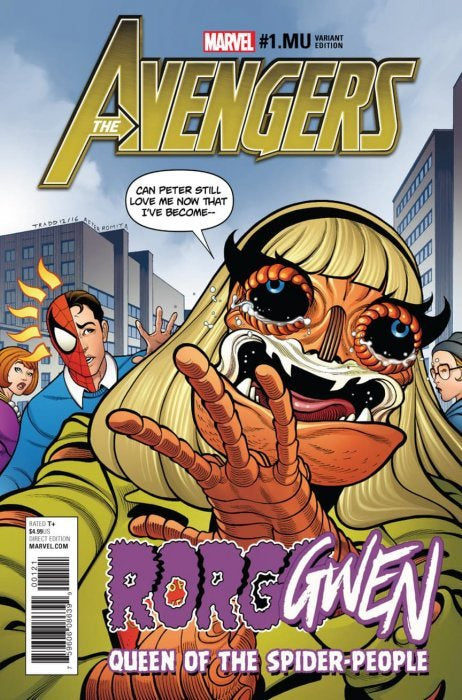 AVENGERS #1.MU COVER C