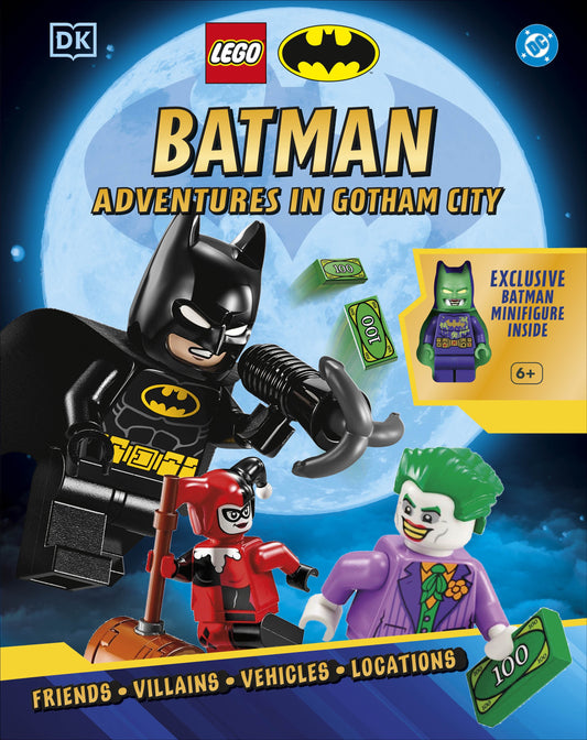 LEGO BATMAN ADVENTURES IN GOTHAM CITY HC