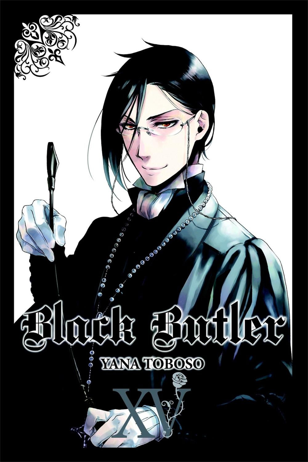 BLACK BUTLER VOLUME 15