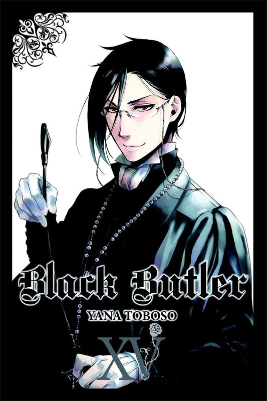 BLACK BUTLER VOLUME 15