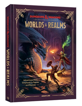 DUNGEONS AND DRAGONS WORLDS AND REALMS