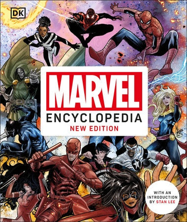 MARVEL ENCYCLOPEDIA NEW EDITION