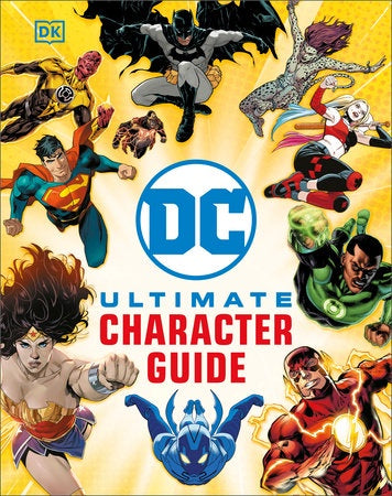 DC ULTIMATE CHARACTER GUIDE