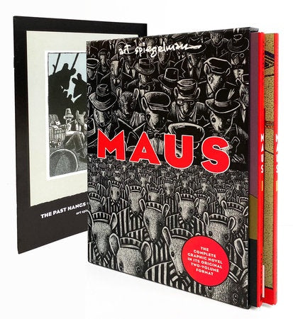 MAUS I & II PAPERBACK BOX SET