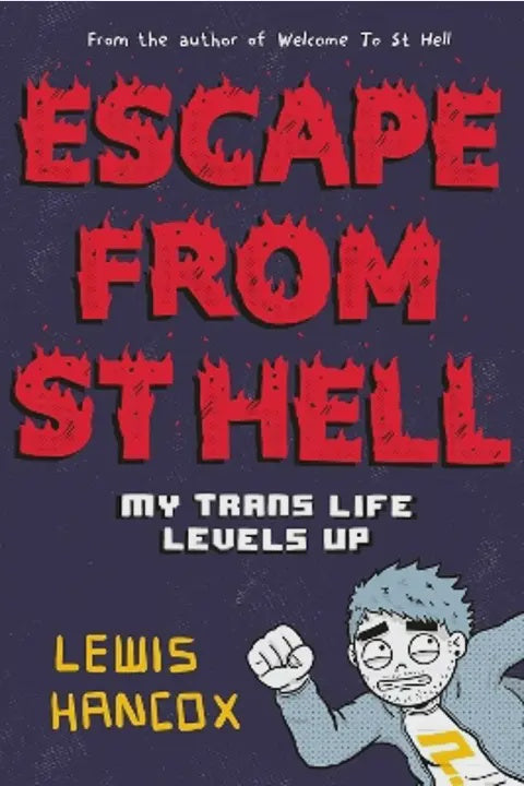 ESCAPE FROM ST. HELL - MY TRANS LIFE LEVELS UP