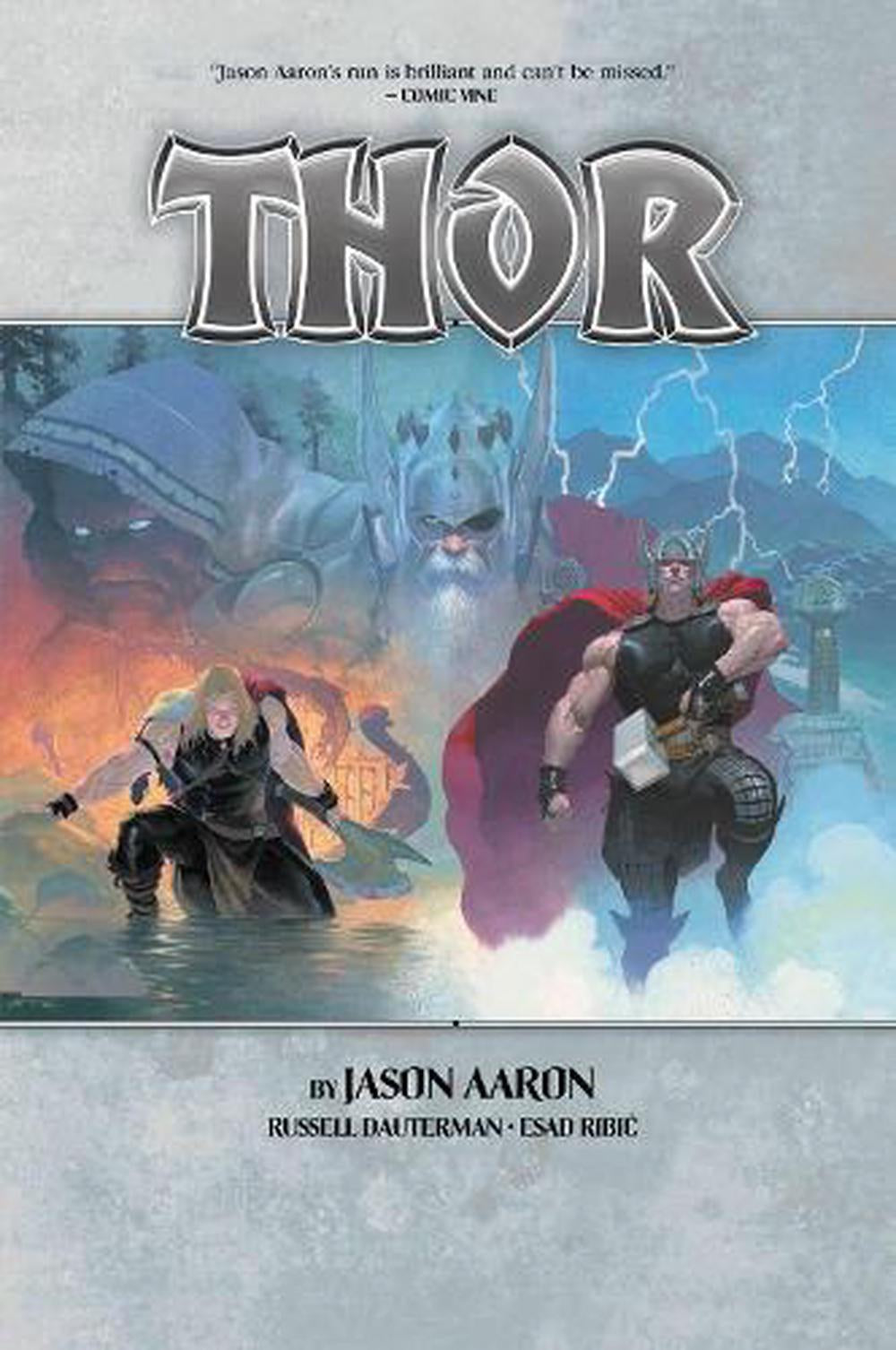 THOR BY JASON AARON OMNIBUS (RIBIC CVR) HC