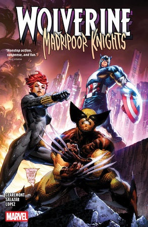 WOLVERINE MADRIPOOR KNIGHTS