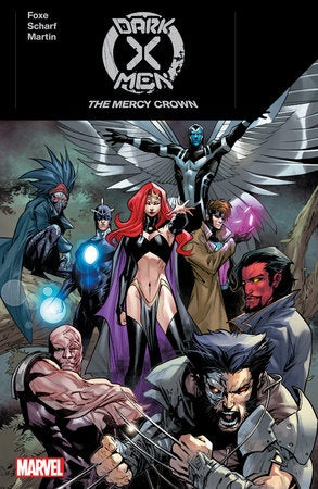 DARK X-MEN: THE MERCY CROWN