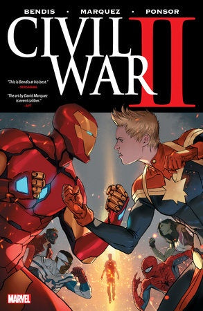 CIVIL WAR II (NEW PRINTING)