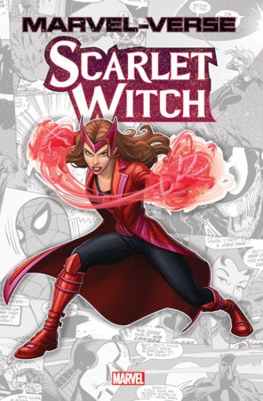 MARVEL-VERSE SCARLET WITCH