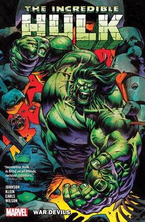 INCREDIBLE HULK VOLUME 02 WAR DEVILS