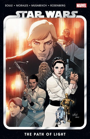 STAR WARS VOLUME 09 THE PATH OF LIGHT