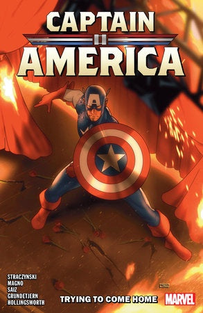 CAPTAIN AMERICA BY J MICHAEL STRACZYNSKI VOLUME 02 TRYING TO COME HOME