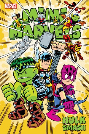 MINI MARVELS HULK SMASH