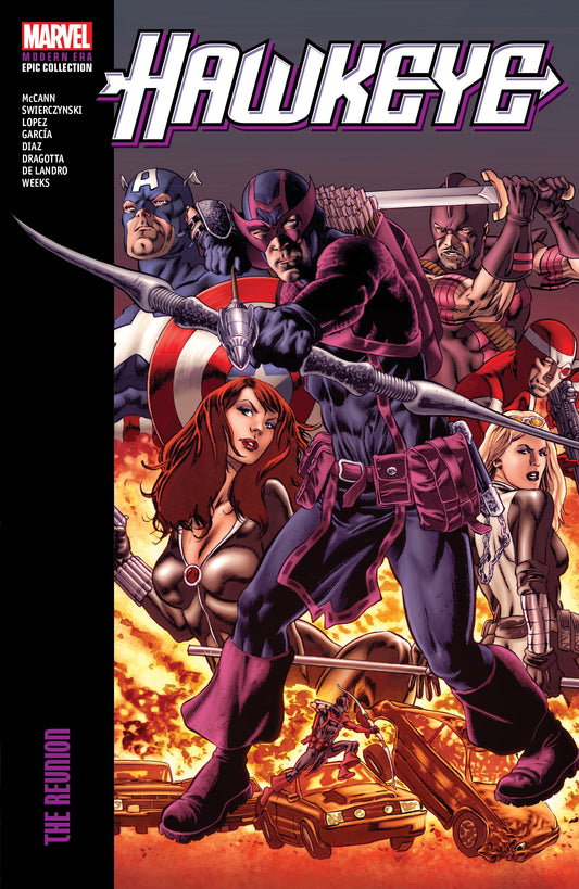 HAWKEYE MODERN ERA EPIC COLLECTION VOLUME 01 REUNION