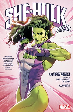 SHE-HULK VOLUME 05 ALL IN