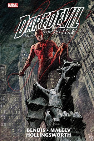 DAREDEVIL BY BENDIS & MALEEV OMNIBUS VOLUME 01 MALEEV COVER