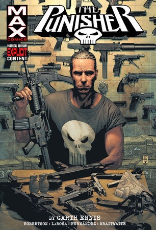 PUNISHER MAX BY GARTH ENNIS OMNIBUS VOLUME 01