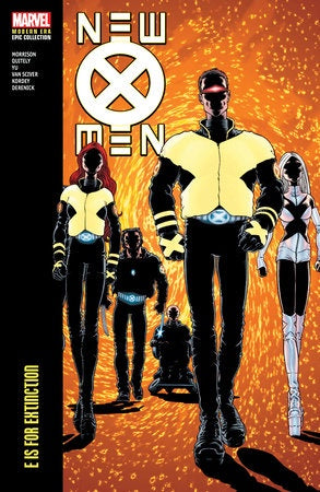 NEW X MEN MODERN ERA EPIC COLLECTION: E IS FOR EXTINCTION