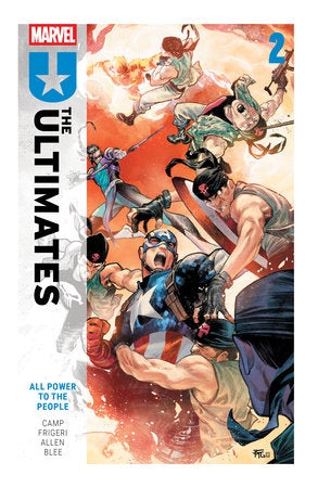 THE ULTIMATES ALL POWER TO THE PEOPLE VOLUME 02