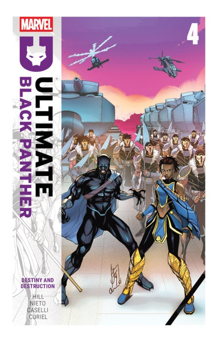 ULTIMATE BLACK PANTHER BY BRYAN HILL VOLUME 04 DESTINY AND DESTRUCTION