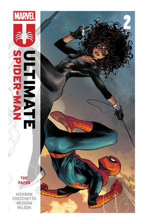 ULTIMATE SPIDER-MAN BY JONATHAN HICKMAN VOLUME 01 THE PAPER