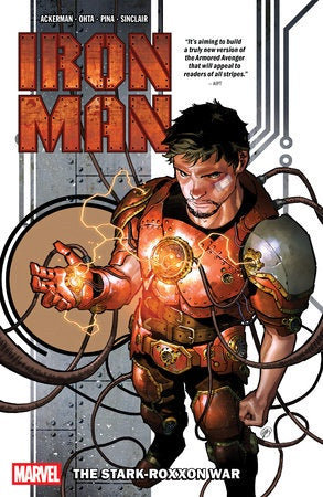 IRON MAN VOLUME 01 THE STARK-ROXXON WAR