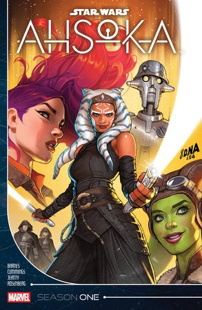 STAR WARS AHSOKA SEASON ONE