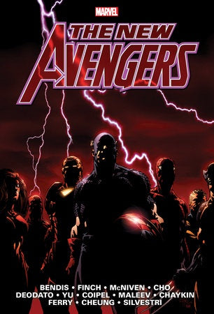 NEW AVENGERS OMNIBUS VOLUME 01 DAVID FINCH COVER