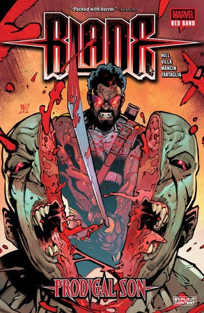 BLADE: RED BAND PRODIGAL SON