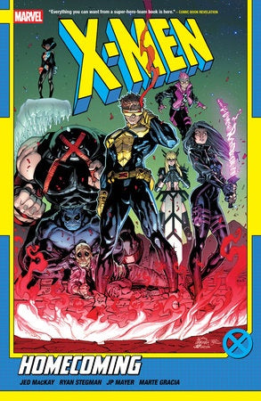 X-MEN BY JED MACKAY VOLUME 01: HOMECOMING