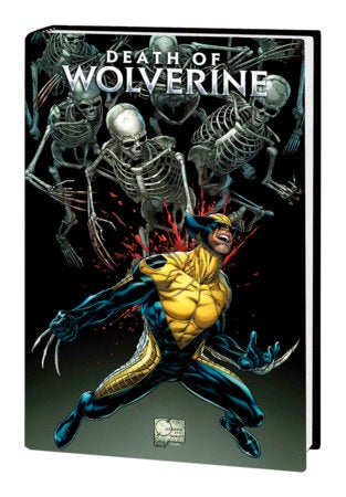 DEATH OF WOLVERINE OMNIBUS JOE QUESADA COVER