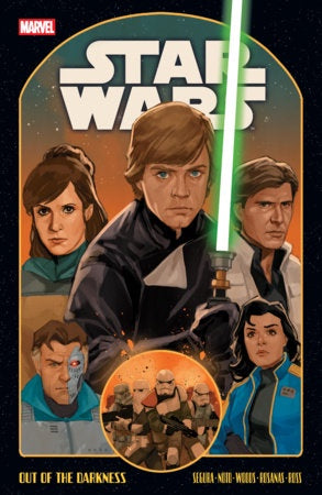 STAR WARS OUT OF THE DARKNESS