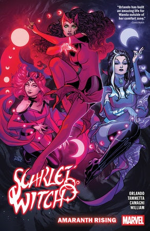 SCARLET WITCH BY STEVE ORLANDO VOLUME 05 AMARANTH RISING