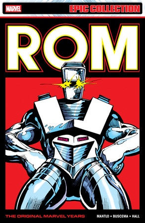 ROM EPIC COLLECTION THE ORIGINAL MARVEL YEARS VOLUME 03