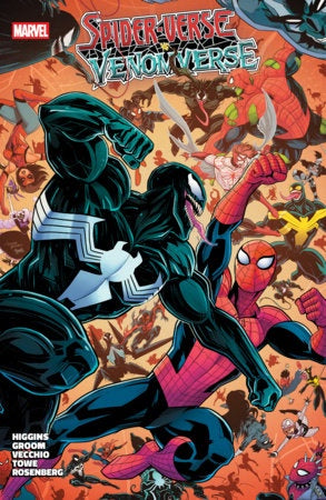 SPIDER-VERSE VS VENOMVERSE