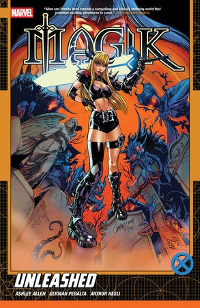 MAGIK VOLUME 01 UNLEASHED